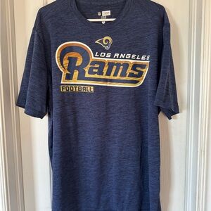 NFL Los Angeles Rams Blue and Gold Tee